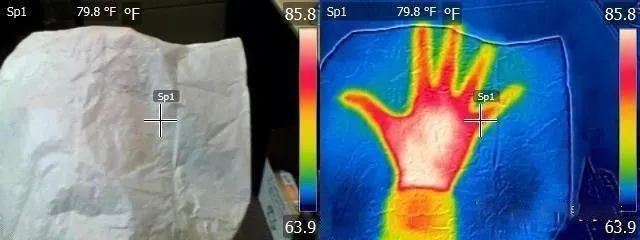 塑料熱成像圖片